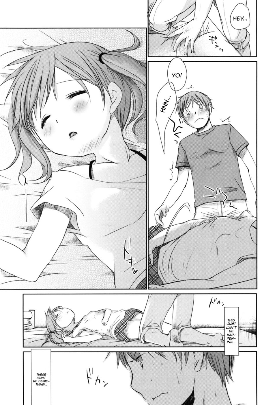 Hentai Manga Comic-A Cut Above-Read-11